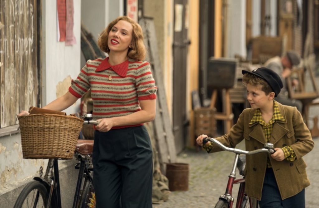 Scarlett Johansson Review Jojo Rabbit