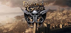 Baldur's Gate 3 logo