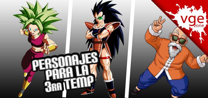 ¿Qué personajes llegarán a Dragon Ball FighterZ en la ...