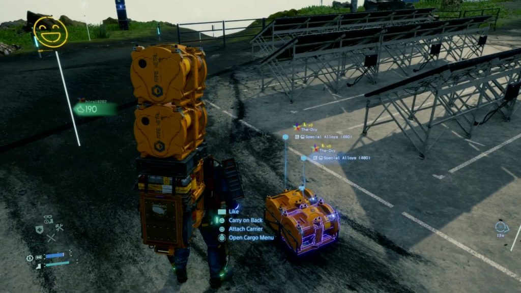 ¿Cómo ir más rápido en Death Stranding?