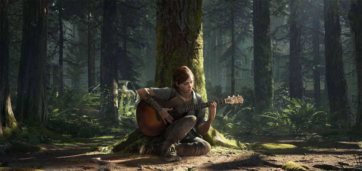 Ellie The Last of Us Part 2