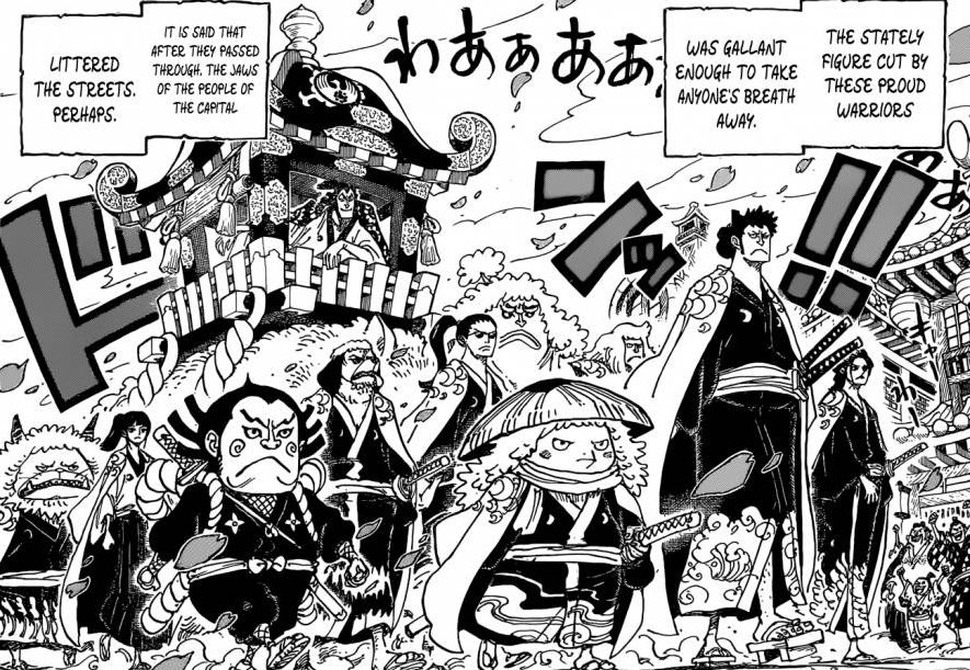 &iquest;Qui&eacute;n es Oden Kozuki? One Piece Las nueve vainas rojas