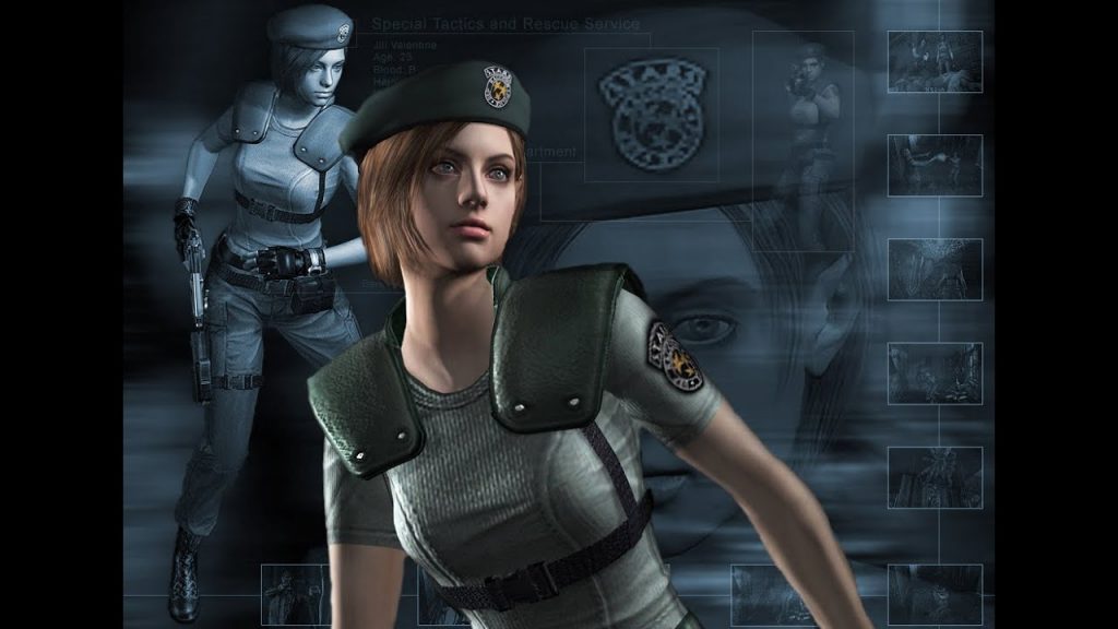 Jill Valentine Resident Evil 1