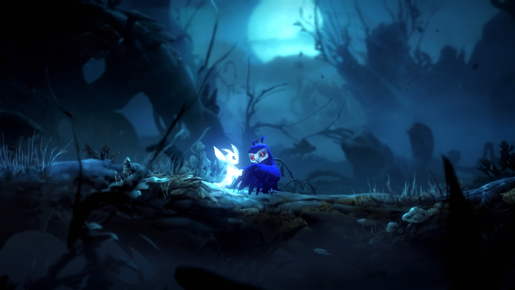 Ori y Ku, una maravillosa amistad