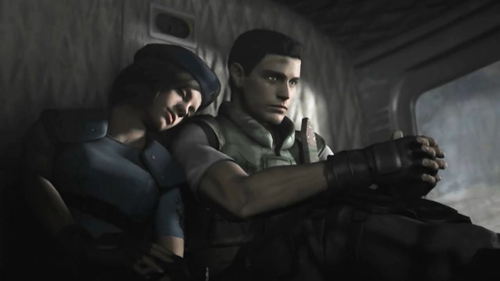 Jill y Chris Resident Evil 1