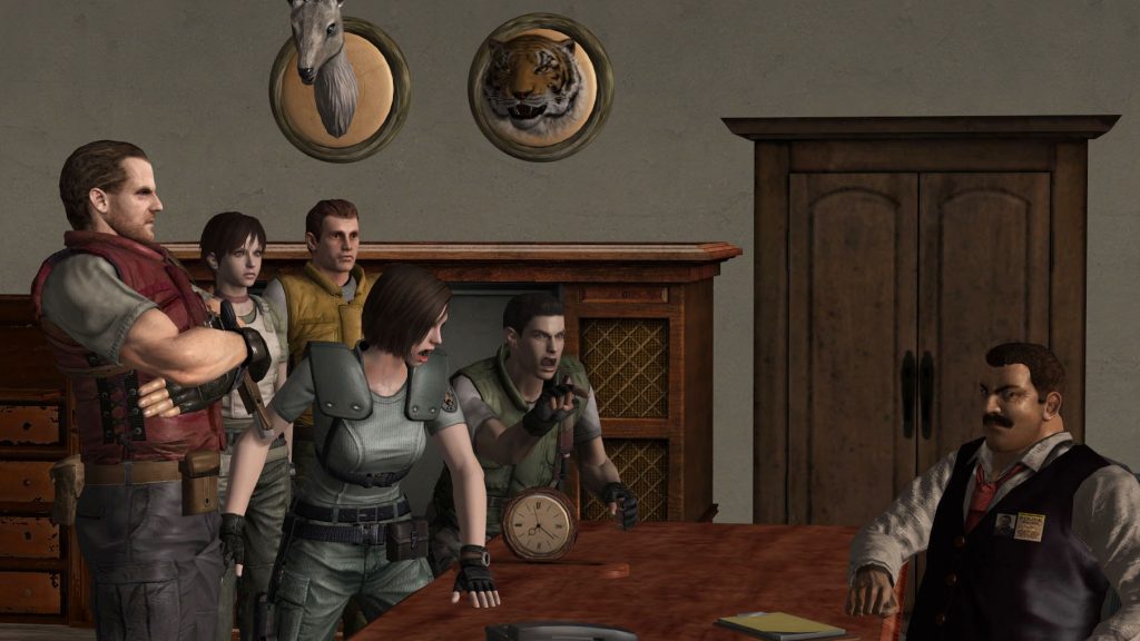 Sobrevivientes S.T.A.R.S. y Brian Irons