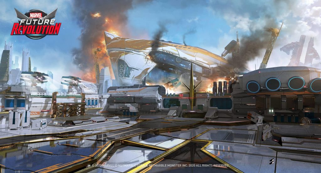 &iquest;Qu&eacute; es Marvel Future Revolution de Netmarble?