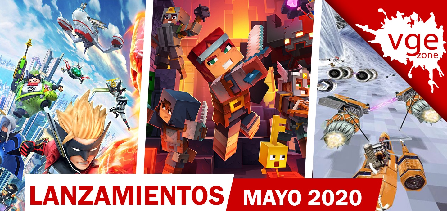 lanzamientos videojuegos mayo 2020