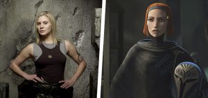 katee sackhoff bo katan the mandalorian