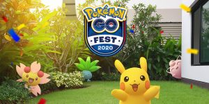 Pok&eacute;mon GO fest 2020