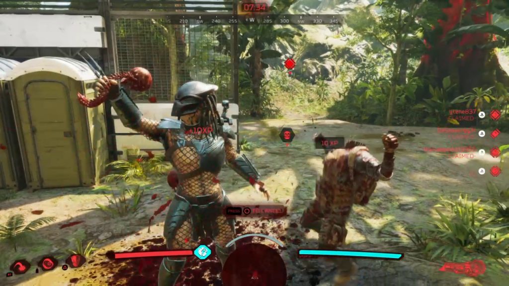 depredador trofeo predator hunting grounds