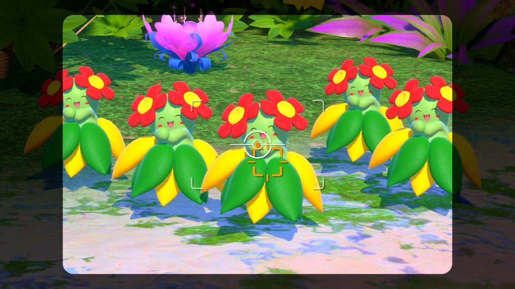 new pok&eacute;mon snap bellosom