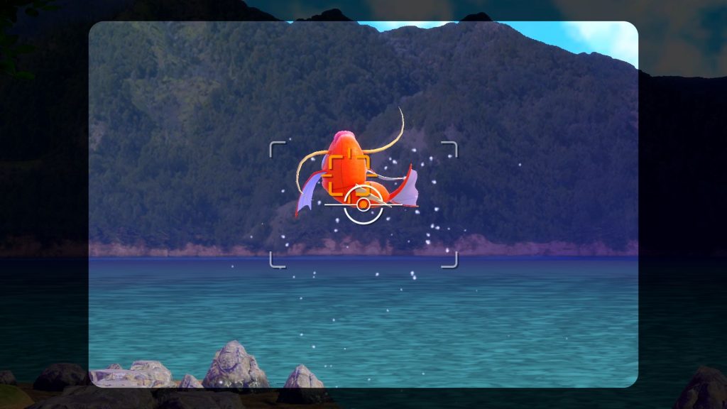 new pok&eacute;mon snap magikarp