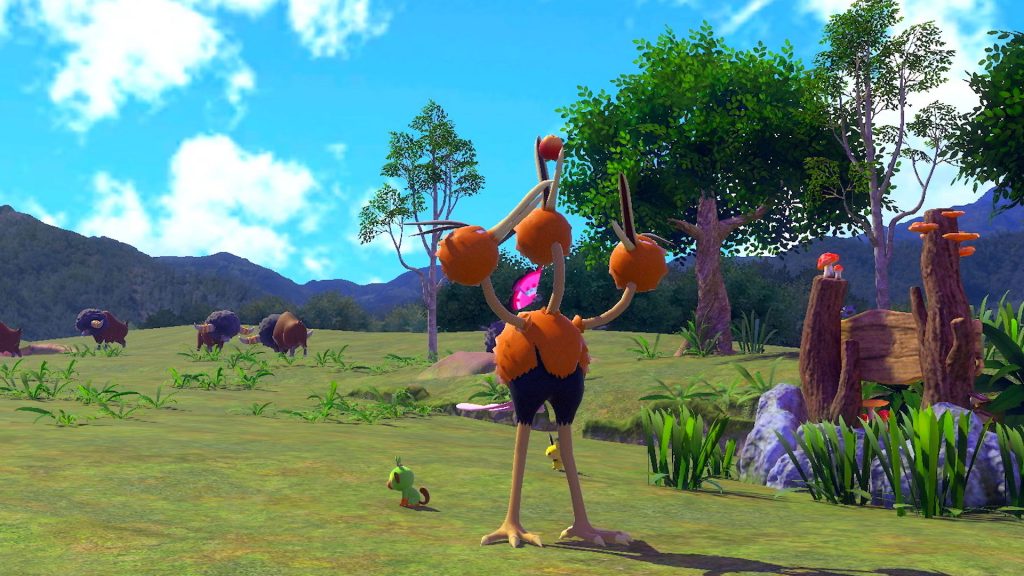 new pok&eacute;mon snap dodrio