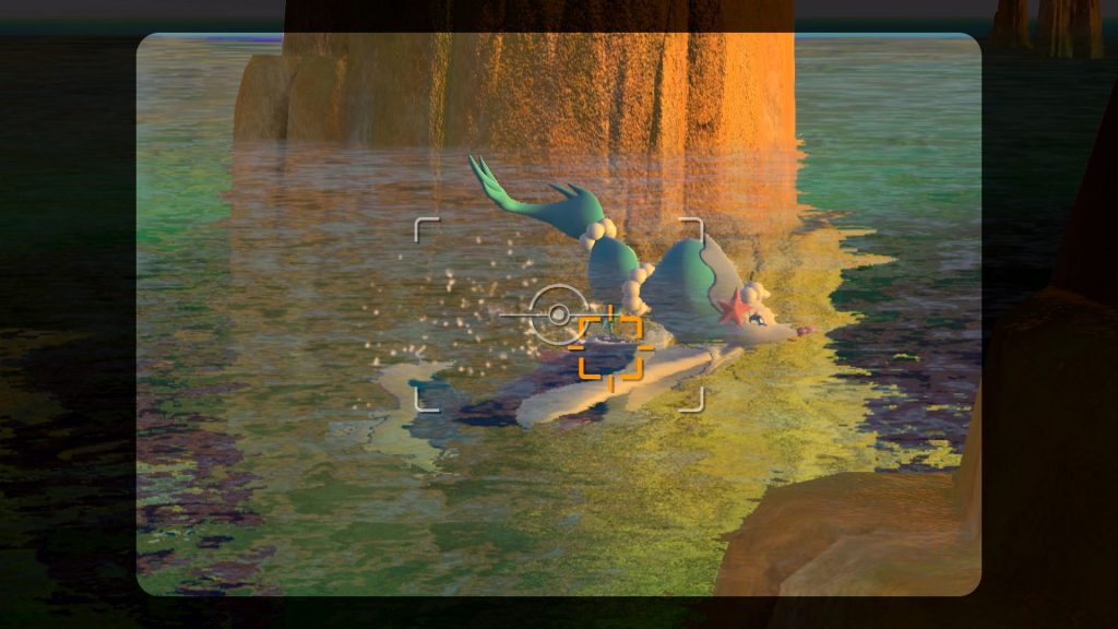 new pok&eacute;mon snap primarina