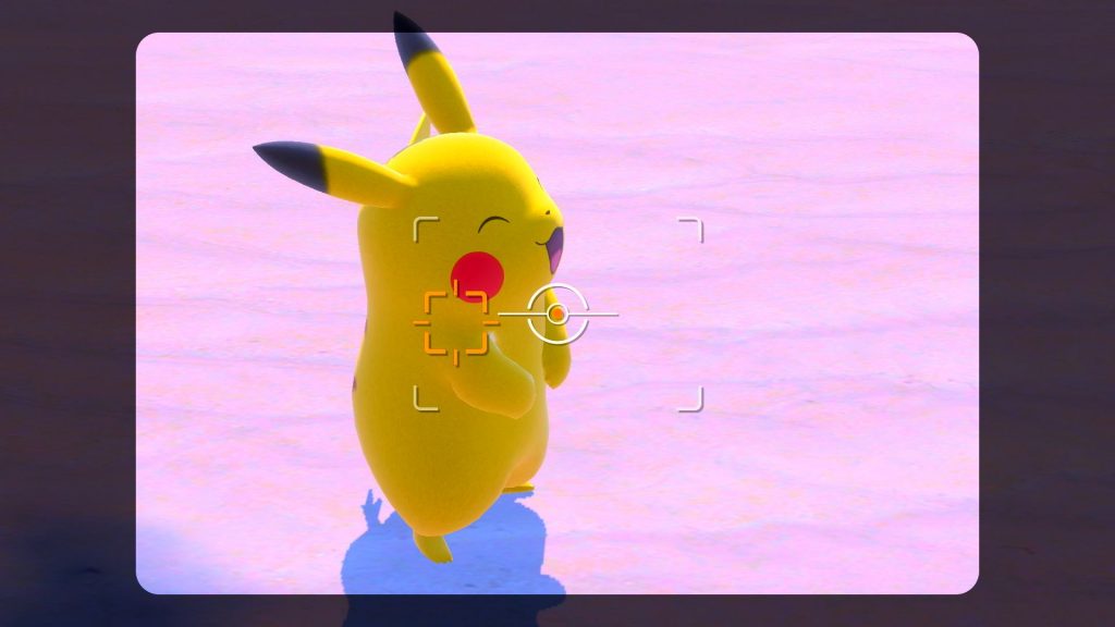 new pok&eacute;mon snap pikachu