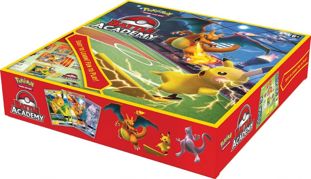 pok&eacute;mon battle academy juego de mesa