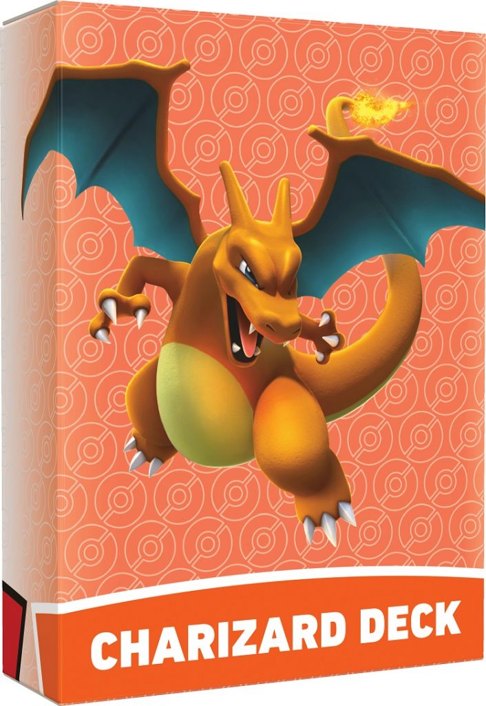 deck charizard pok&eacute;mon battle academy