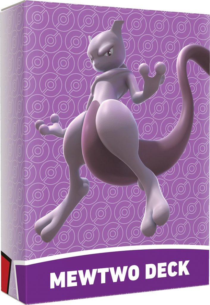 deck mewtwo pok&eacute;mon battle academy