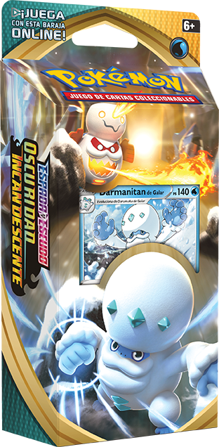 pokémon tcg oscuridad incandescente baraja