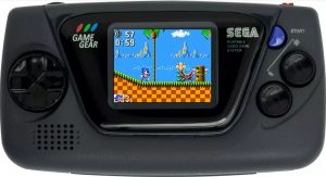 game gear micro negro