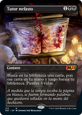 tutor nefasto Magic Colecci&oacute;n B&aacute;sica 2021