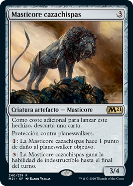 masticore cazachispas Magic Colecci&oacute;n B&aacute;sica 2021