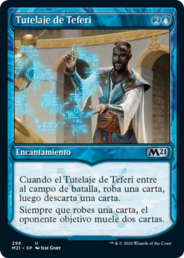 tutelaje de teferi Magic Colecci&oacute;n B&aacute;sica 2021