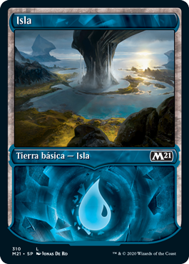 isla Magic Colecci&oacute;n B&aacute;sica 2021