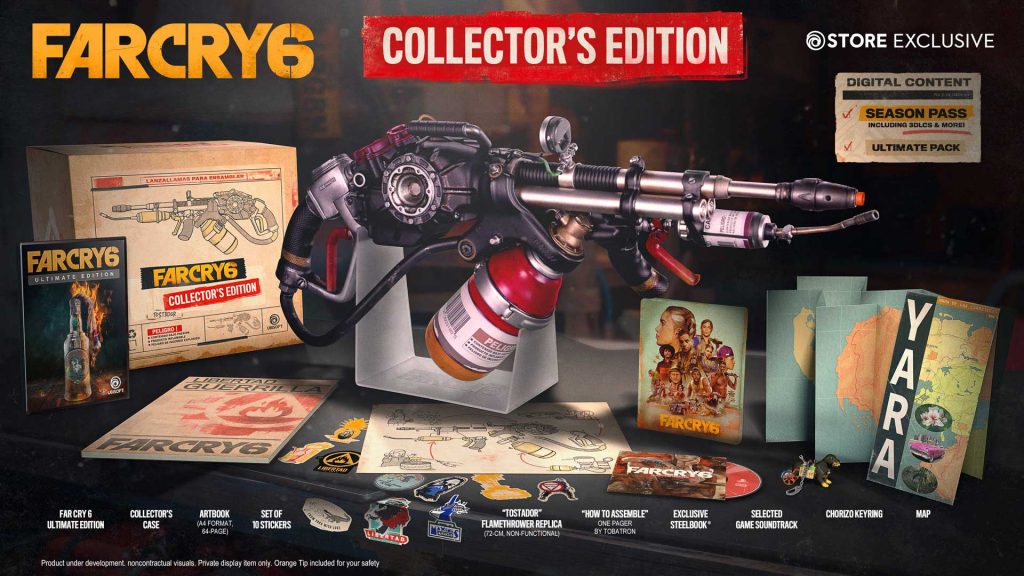 far cry 6 collectors edition