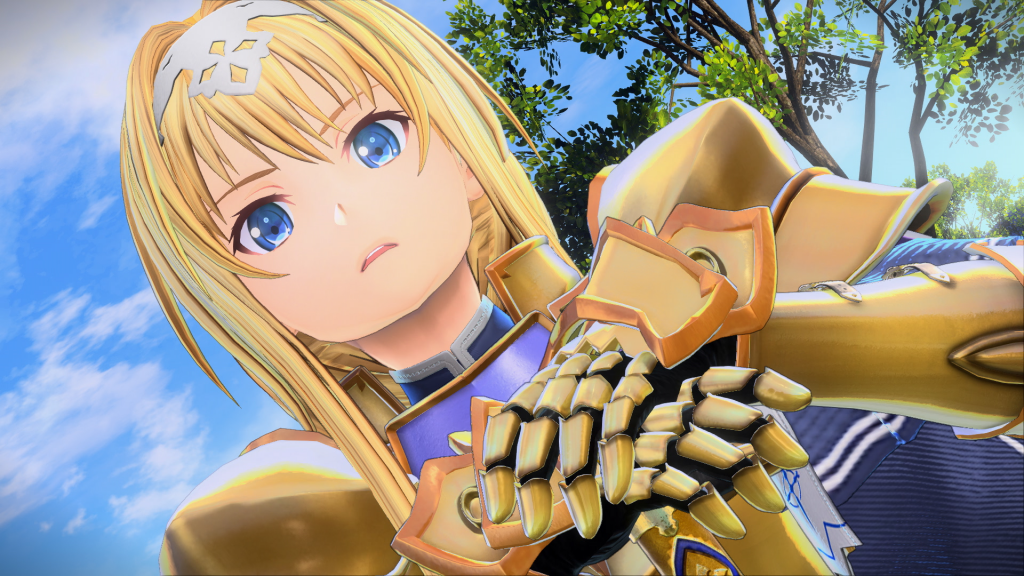 Rese&ntilde;a Sword Art Online Alicization Lycoris