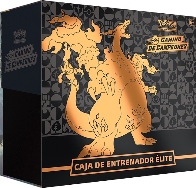 Pok&eacute;mon TCG Camino de Campeones caja de entrenador elite