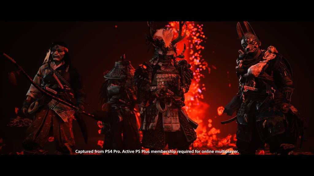 ghost of tsushima co op image