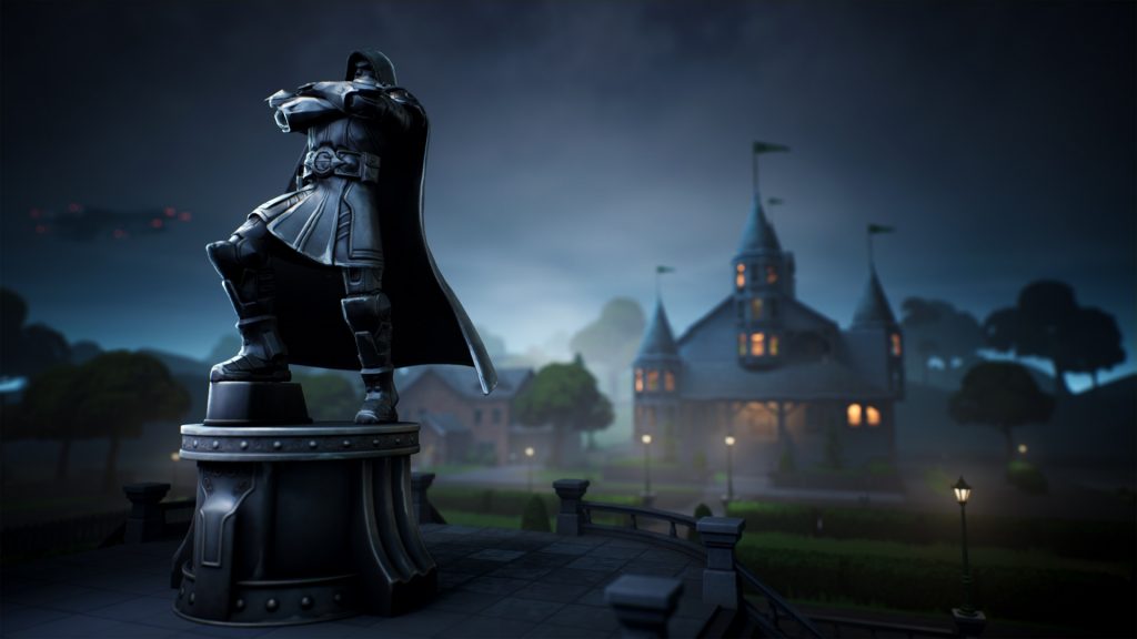 temporada 4 fortnite doom's domain