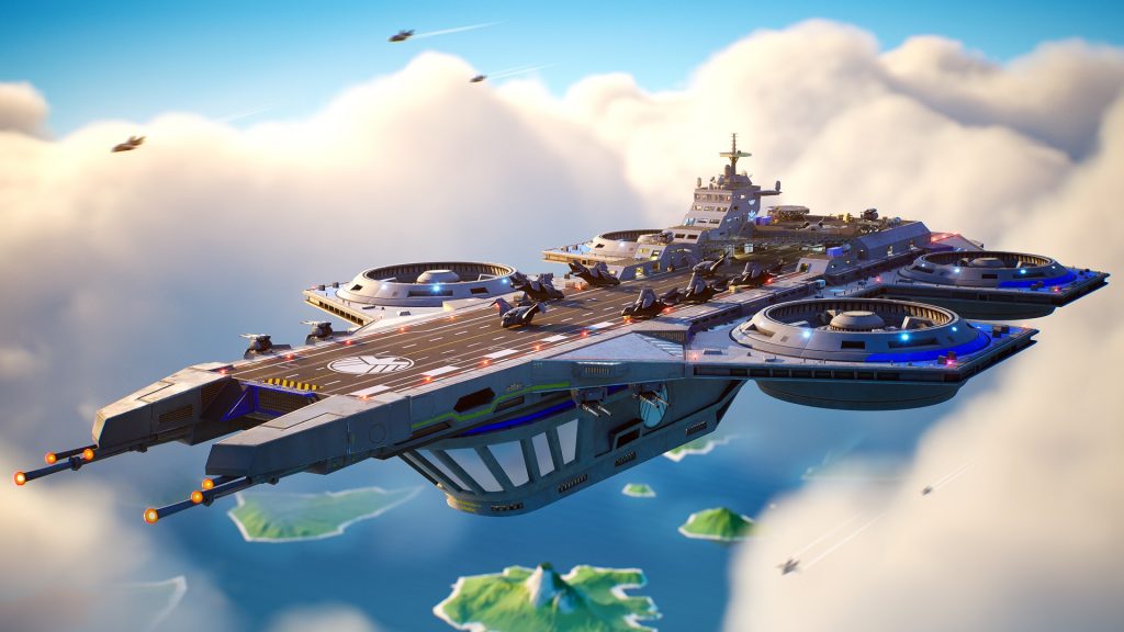 helicarrier temporada 4 fortnite