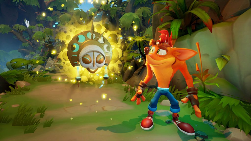 Crash Bandicoot Quantum Masks