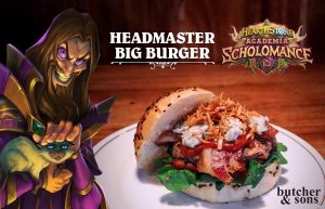 hearthstone hamburguesa academia scholomance