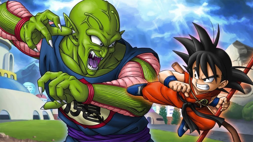 Piccoro y Goku