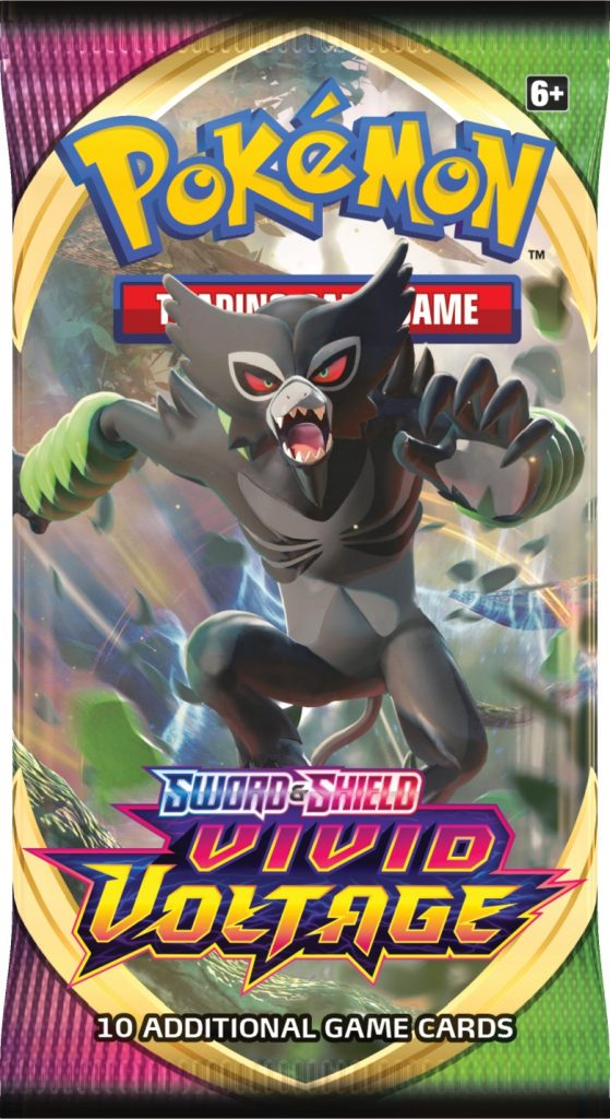 zarude paquete Pokémon TCG Vivid Voltage