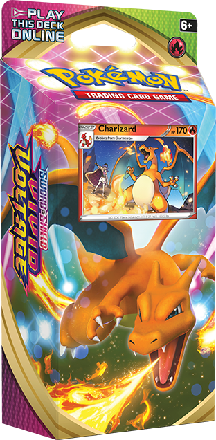 deck charizard Pokémon TCG Vivid Voltage