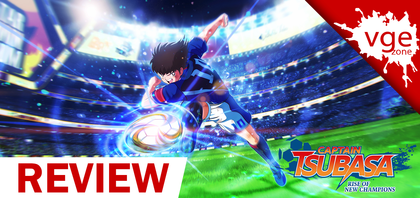 review captain tsubasa rise of new champions art