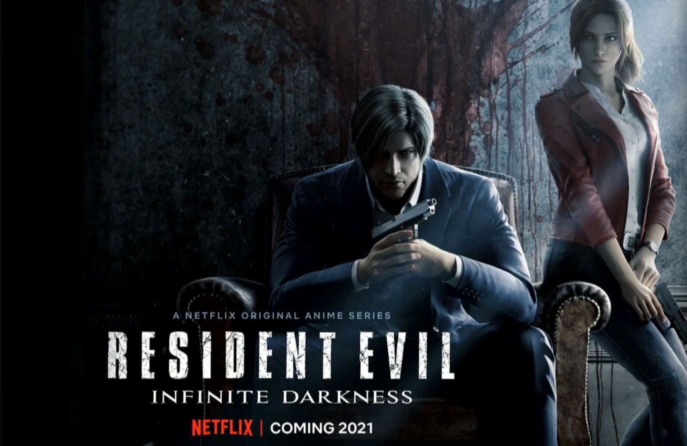 Resident evil infinite darkness сколько серий