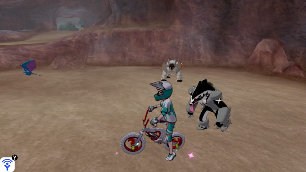 terrakion  Pok&eacute;mon Espada