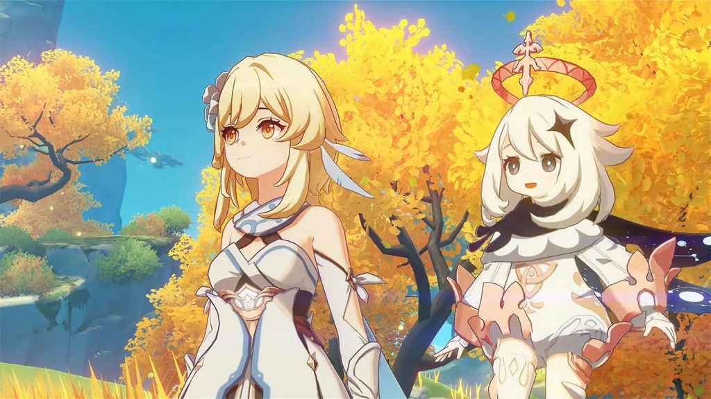 Personajes Genshin Impact