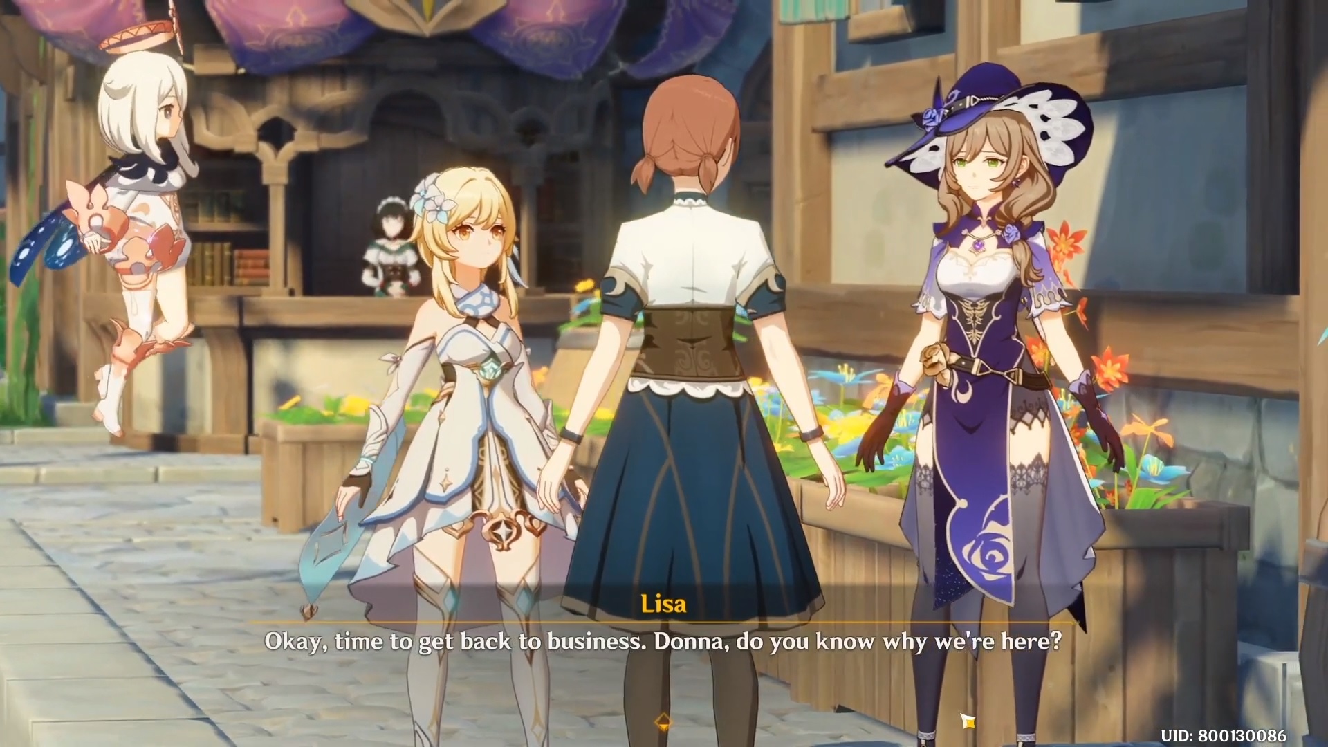 ¿Cuáles son los mejores regalos para Lisa en Genshin Impact? VGEzone