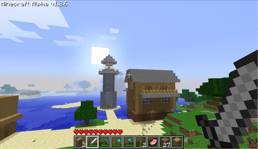 Minecraft alpha