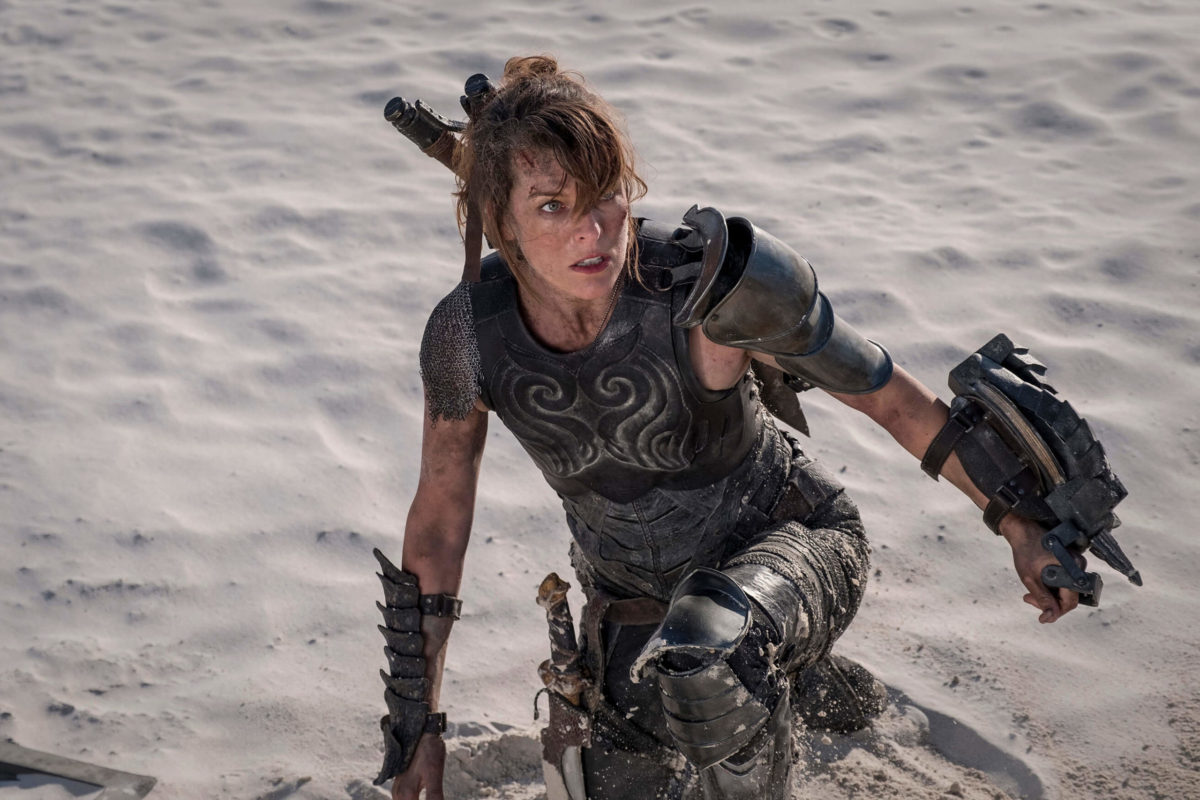 trailer pelicula monster hunter milla jovovich