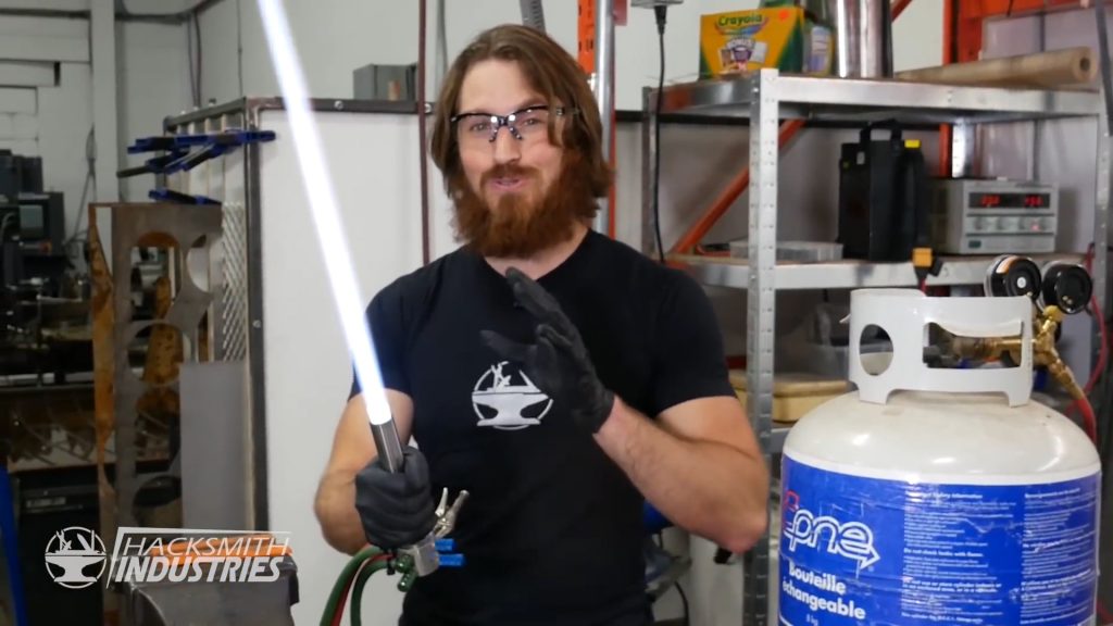 El Lightsaber real de Star Wars