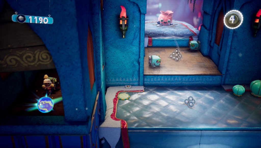 Review Sackboy A Big Adventure PS5 Opinión