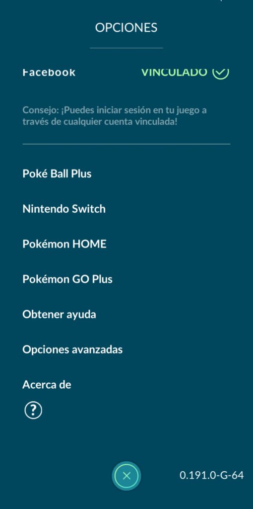 C&oacute;mo transferir Pok&eacute;mon de Pok&eacute;mon GO a Pok&eacute;mon HOME opciones